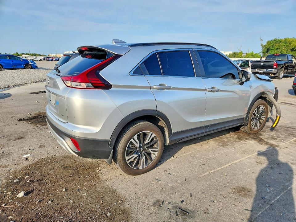 73340335 :رقم المزاد ، JA4ATWAA9SZ012422 vin ، 2025 Mitsubishi Eclipse Cross مزاد بيع