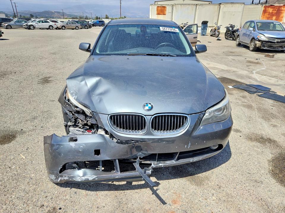 Продаж на аукціоні авто 2007 Bmw 525, vin: WBANF33597CS38948, номер лоту: 58773296