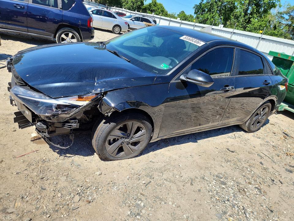 Продажа на аукционе авто 2022 Hyundai Elantra, vin: KMHLS4AG3NU243579, номер лота: 55508306