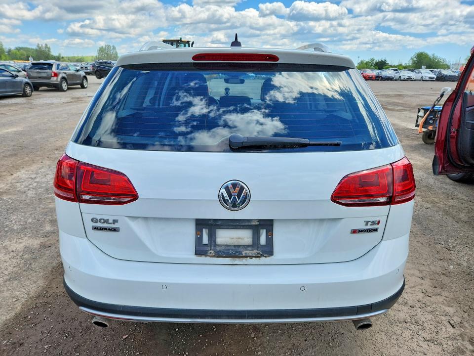 Продажа на аукционе авто 2017 Volkswagen Golf Alltrack, vin: 3VWH17AU5HM521313, номер лота: 57865456