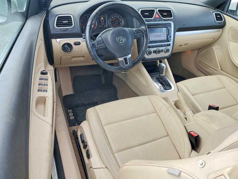 Продажа на аукционе авто 2013 Volkswagen Eos, vin: WVWBW8AH3DV007611, номер лота: 59119106