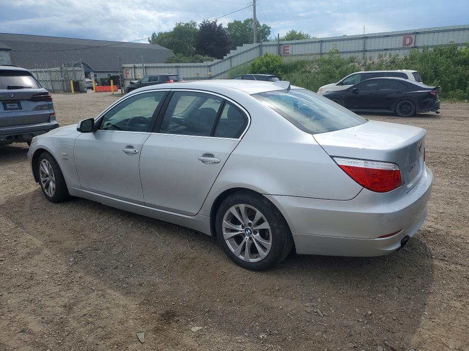 2010 Bmw 535 მანქანა იყიდება აუქციონზე, vin: WBANV9C51AC391398, აუქციონის ნომერი: 57736746