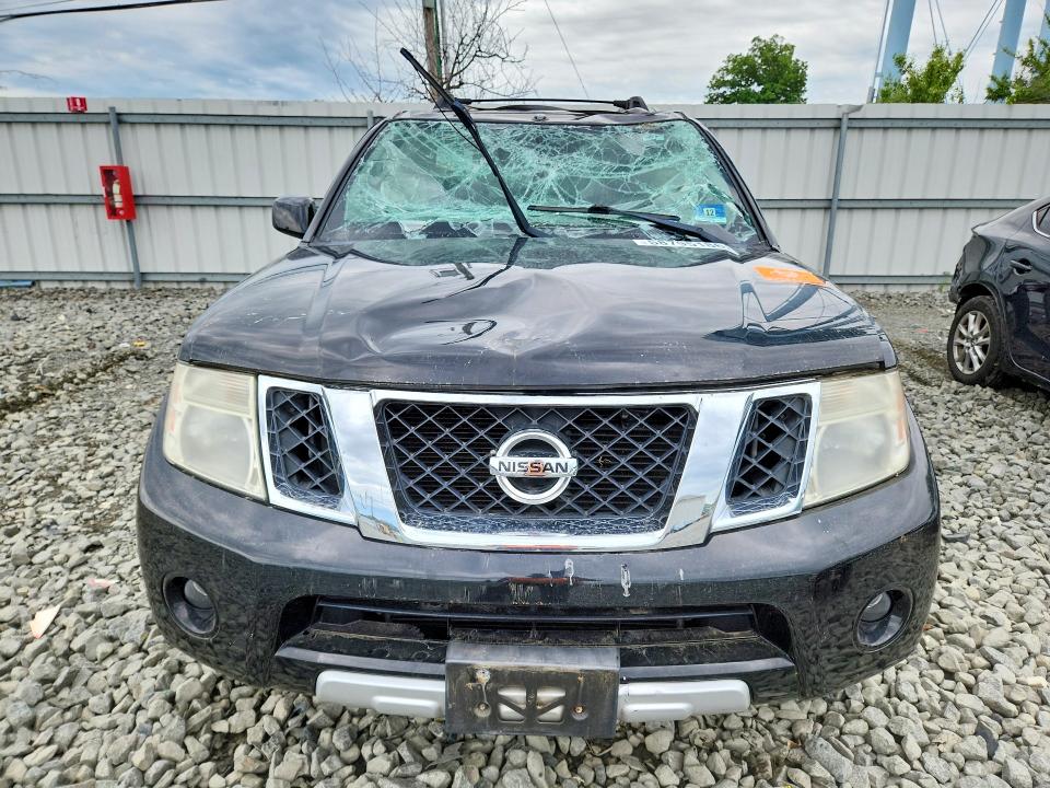 58795186 :رقم المزاد ، 5N1AR1NB8BC605097 vin ، 2011 Nissan Pathfinder مزاد بيع