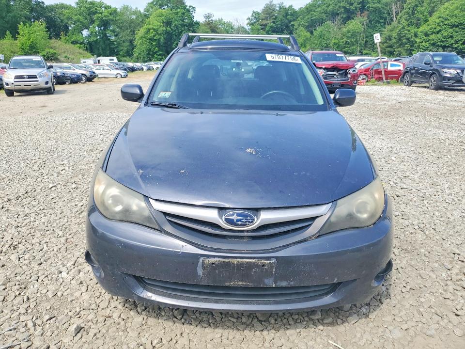 57077756 :رقم المزاد ، JF1GH6B69AH828472 vin ، 2010 Subaru Impreza مزاد بيع