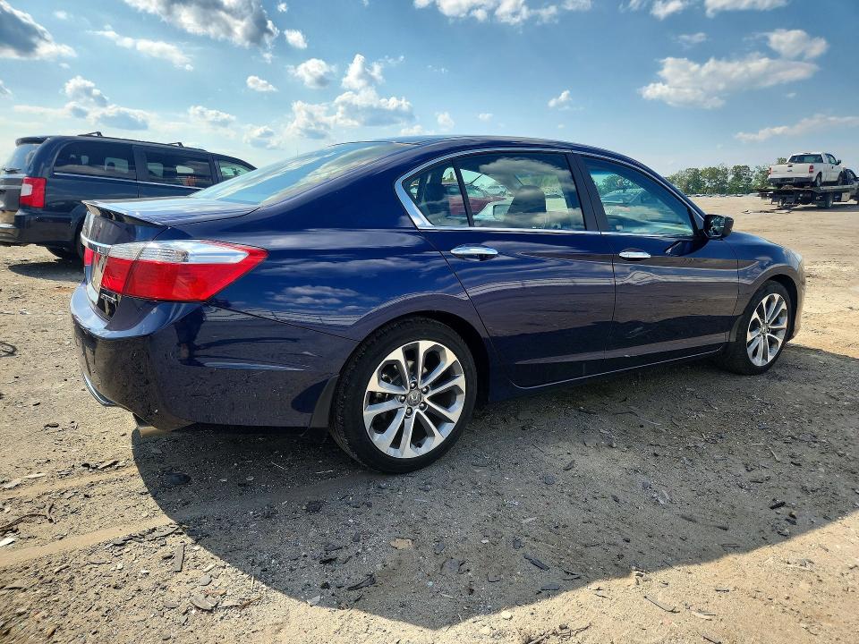 2013 Honda Accord მანქანა იყიდება აუქციონზე, vin: 1HGCR2F51DA036329, აუქციონის ნომერი: 58754166