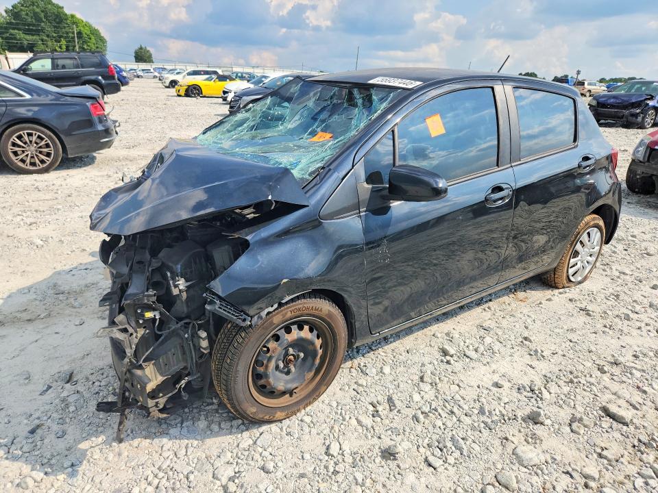 56937446 :رقم المزاد ، VNKKTUD35HA079612 vin ، 2017 Toyota Yaris مزاد بيع
