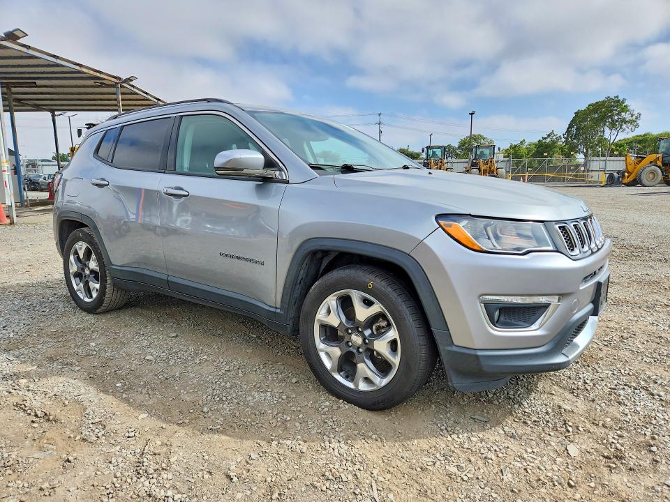 Aukcja sprzedaży 2020 Jeep Compass, vin: 3C4NJCCB0LT187698, numer aukcji: 58777196
