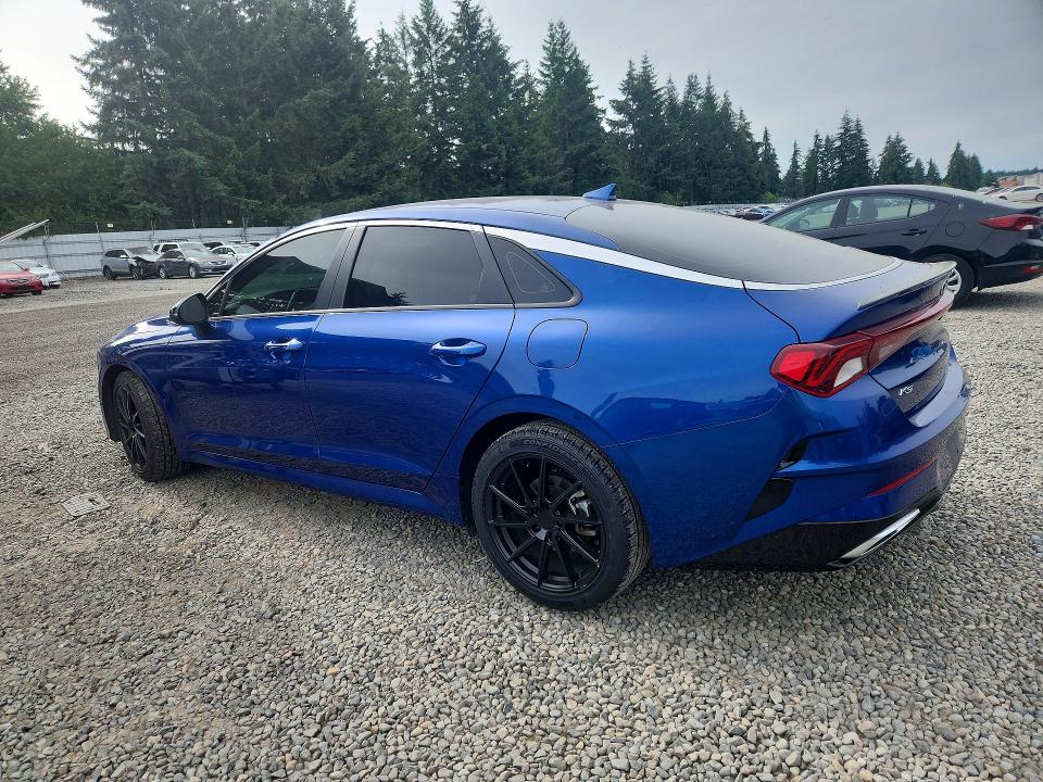 2021 Kia K5 მანქანა იყიდება აუქციონზე, vin: 5XXG64J21MG003546, აუქციონის ნომერი: 58892546