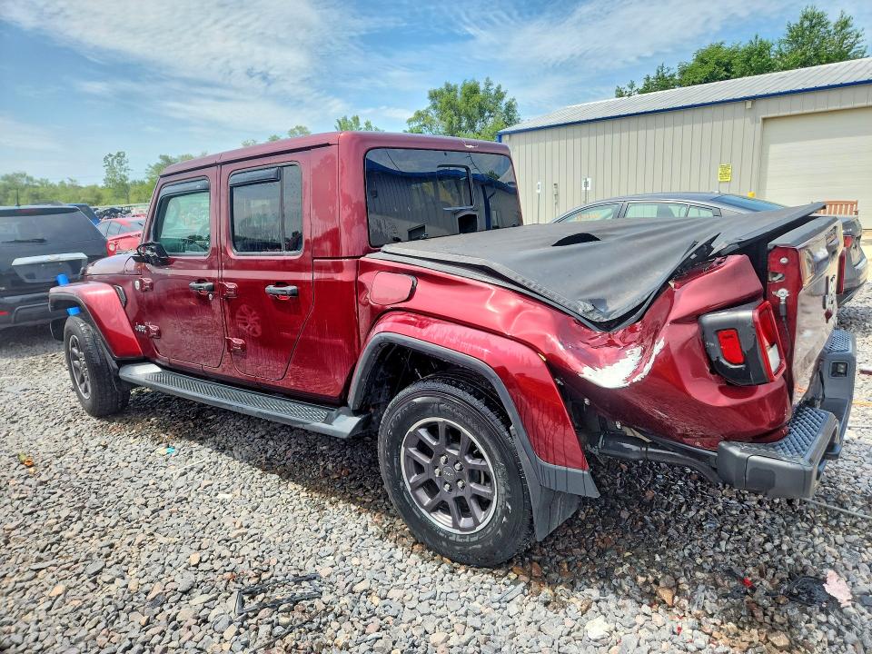 Aukcja sprzedaży 2022 Jeep Gladiator, vin: 1C6HJTFG5NL123294, numer aukcji: 58724816
