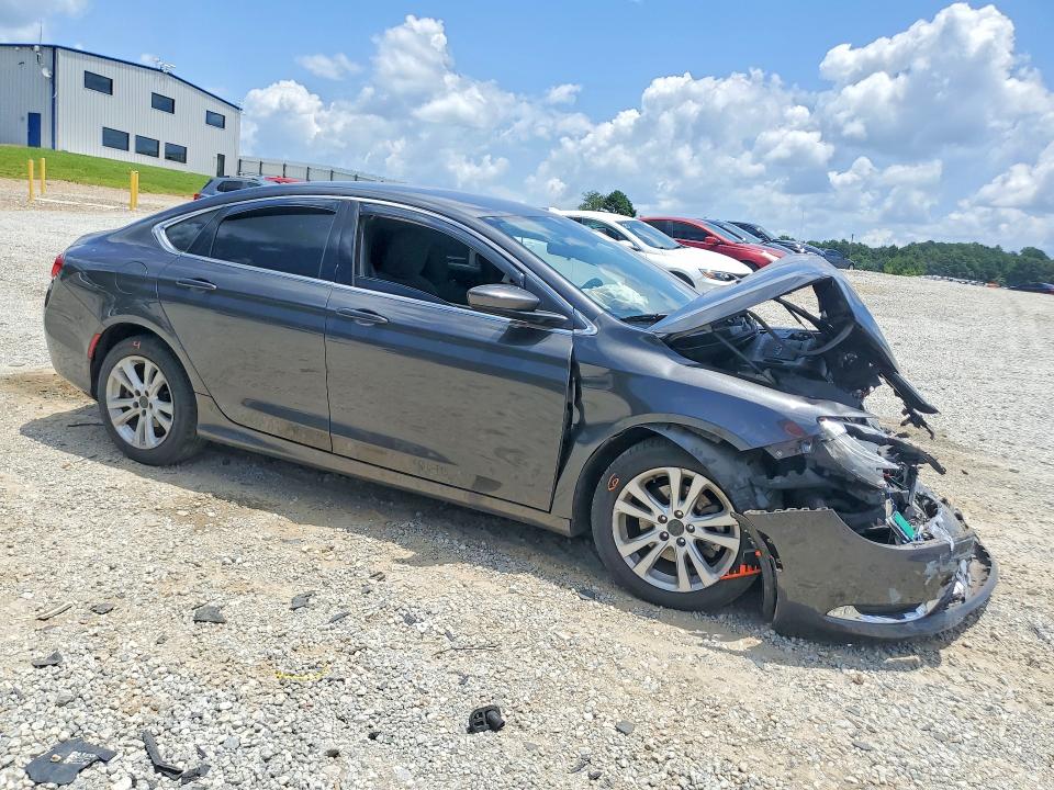2016 Chrysler 200 მანქანა იყიდება აუქციონზე, vin: 1C3CCCAB9GN157162, აუქციონის ნომერი: 59118246