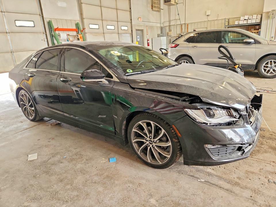 Продаж на аукціоні авто 2019 Lincoln Mkz, vin: 3LN6L5LU3KR611474, номер лоту: 55993926