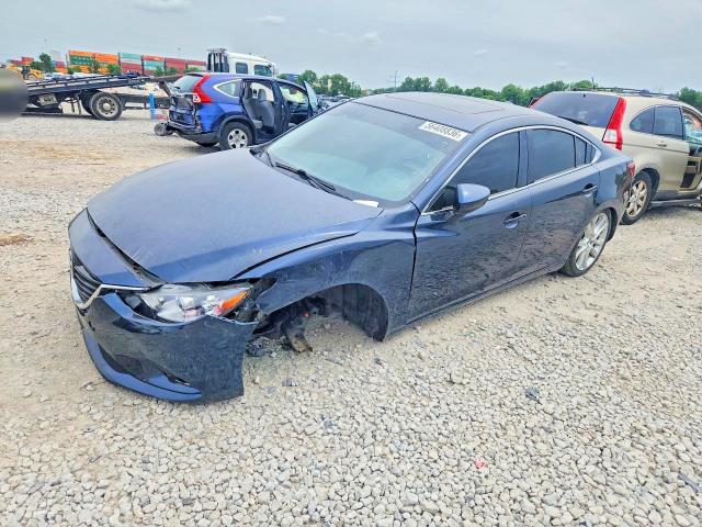 Aukcja sprzedaży 2015 Mazda 6, vin: JM1GJ1V56F1217366, numer aukcji: 56408836