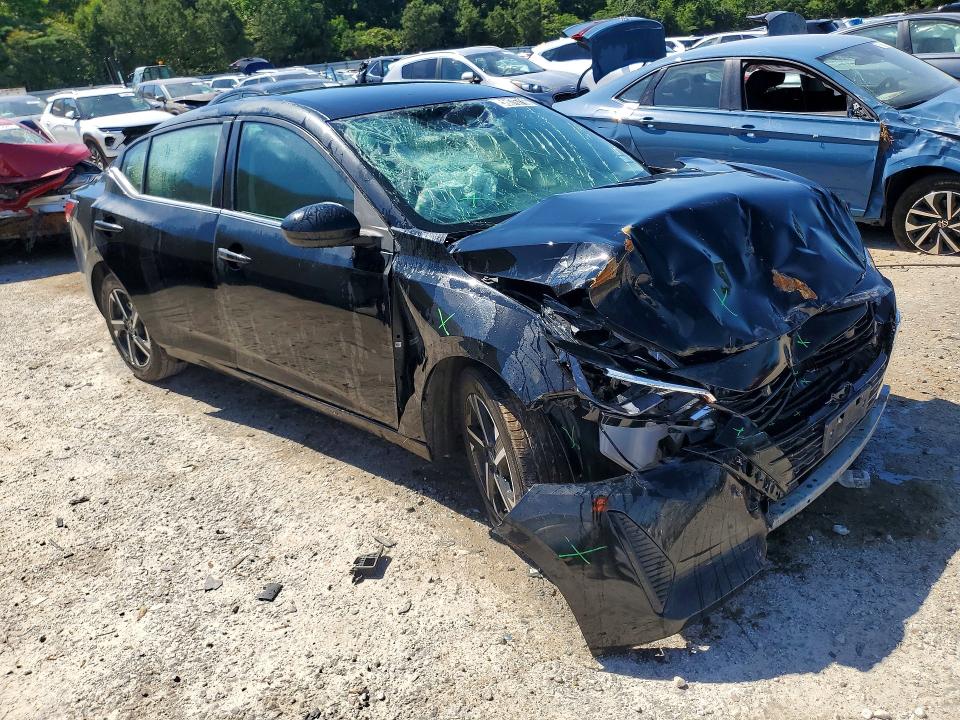 Продажа на аукционе авто 2024 Nissan Sentra, vin: 3N1AB8CV5RY345843, номер лота: 56076716
