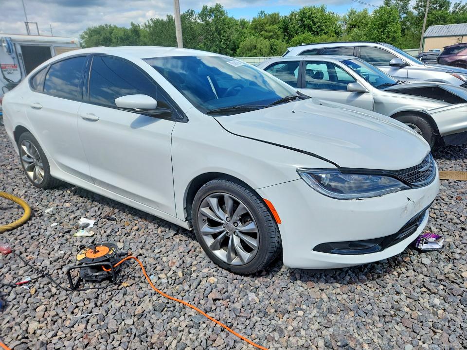 Aukcja sprzedaży 2016 Chrysler 200, vin: 1C3CCCBB3GN161805, numer aukcji: 58090206
