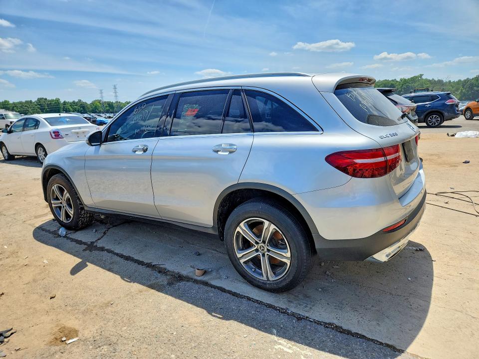 2017 Mercedes-benz Glc მანქანა იყიდება აუქციონზე, vin: WDC0G4JB1HV009513, აუქციონის ნომერი: 56359476