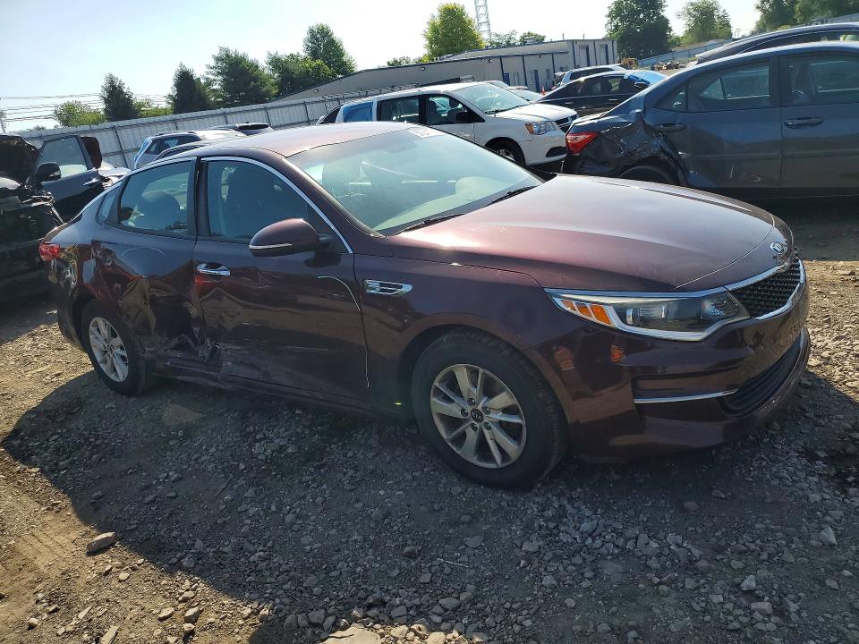 57341716 :رقم المزاد ، 5XXGT4L3XGG107794 vin ، 2016 Kia Optima مزاد بيع