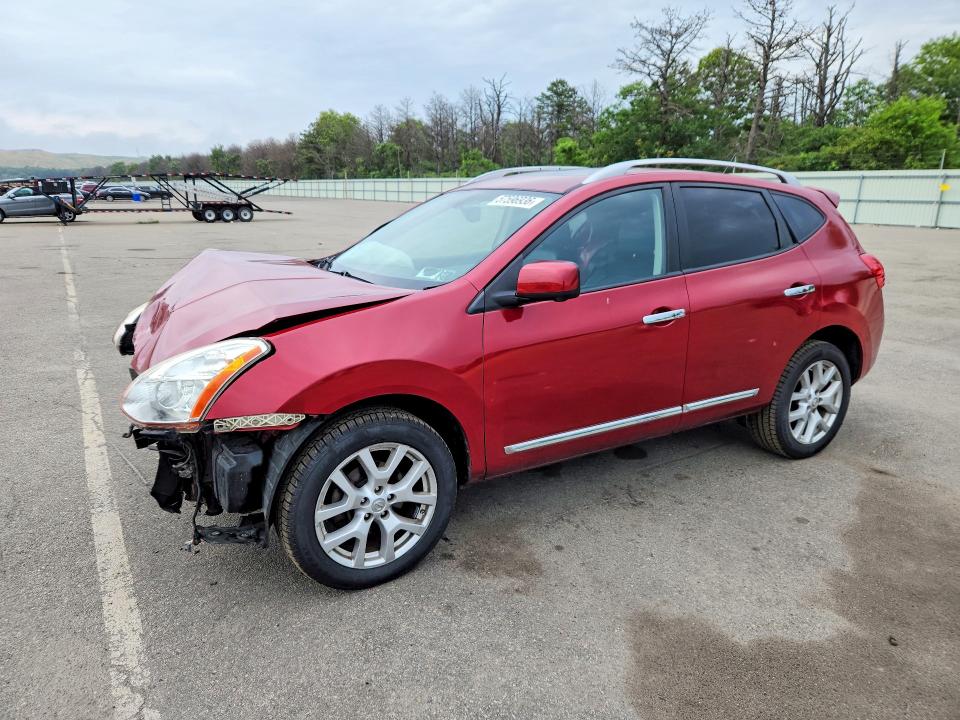 57596936 :رقم المزاد ، JN8AS5MV6DW109071 vin ، 2013 Nissan Rogue مزاد بيع