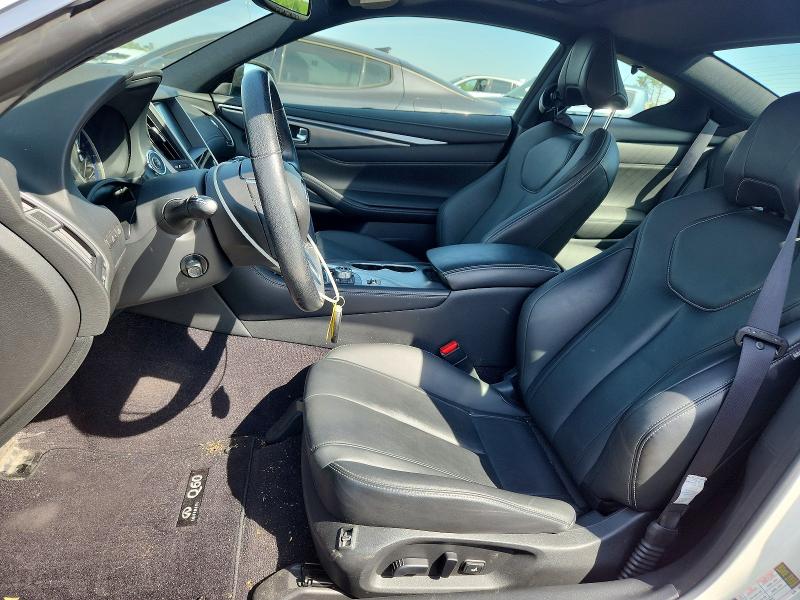 2017 Infiniti Q60 მანქანა იყიდება აუქციონზე, vin: JN1EV7EL4HM554443, აუქციონის ნომერი: 55070966