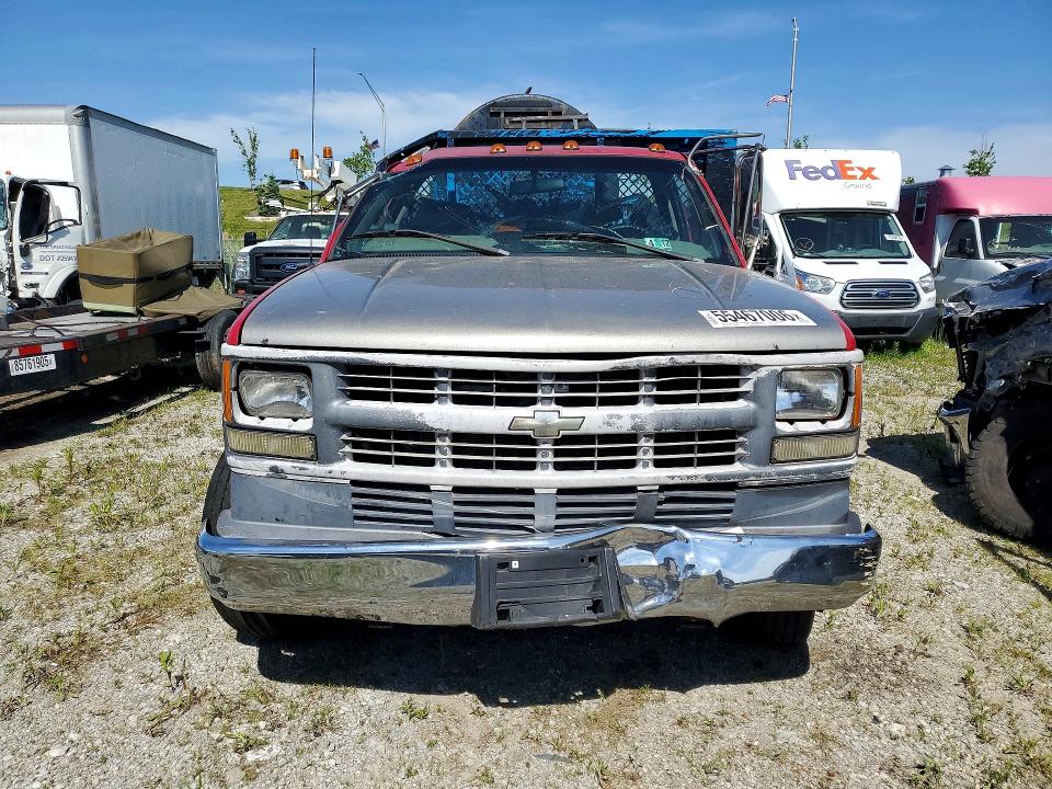2001 Chevrolet Gmt-400 მანქანა იყიდება აუქციონზე, vin: 3GBKC34G71M113455, აუქციონის ნომერი: 55467006
