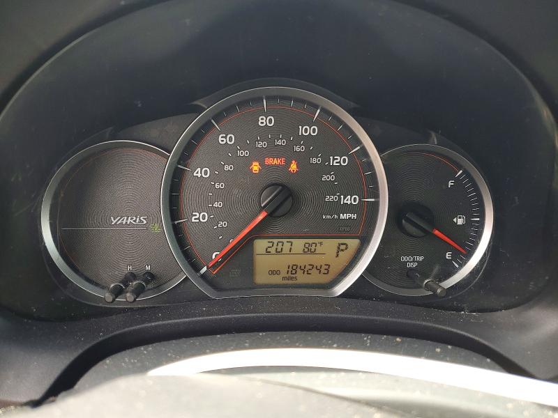 Aukcja sprzedaży 2013 Toyota Yaris, vin: JTDKTUD30DD562524, numer aukcji: 57479076