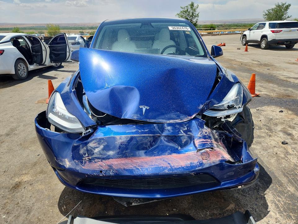 Продажа на аукционе авто 2021 Tesla Model Y, vin: 5YJYGDEE0MF179108, номер лота: 56362476