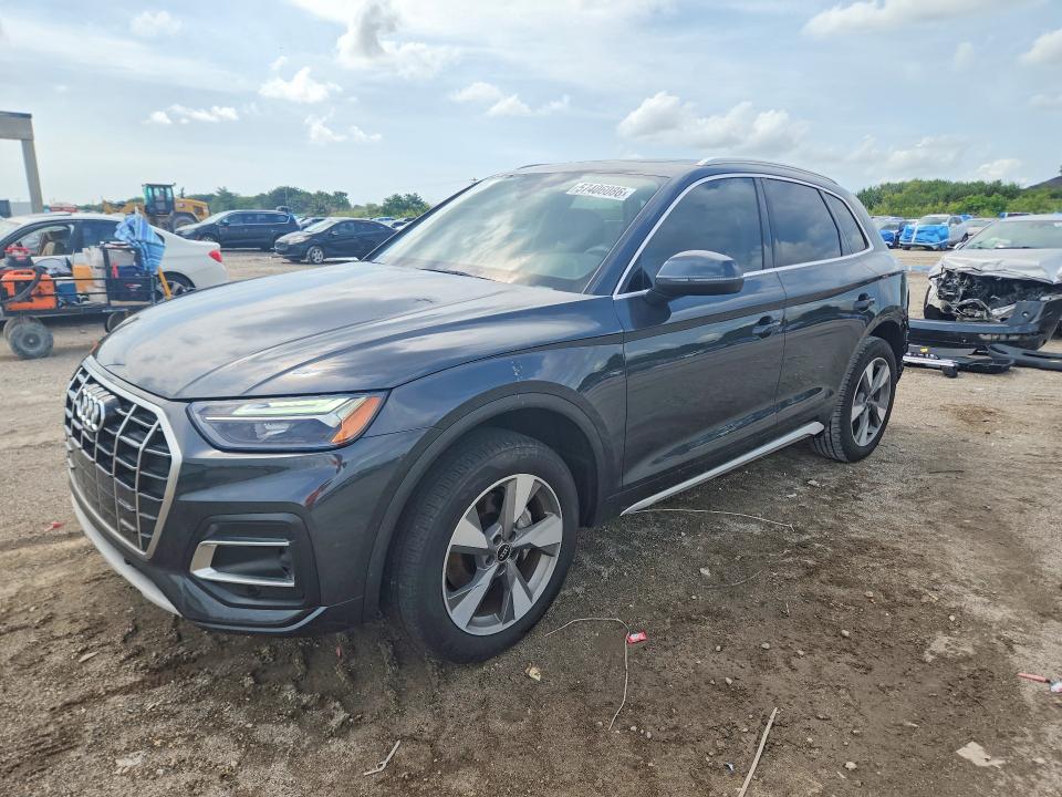 Продажа на аукционе авто 2023 Audi Q5, vin: WA1BBAFY2P2056004, номер лота: 57406086