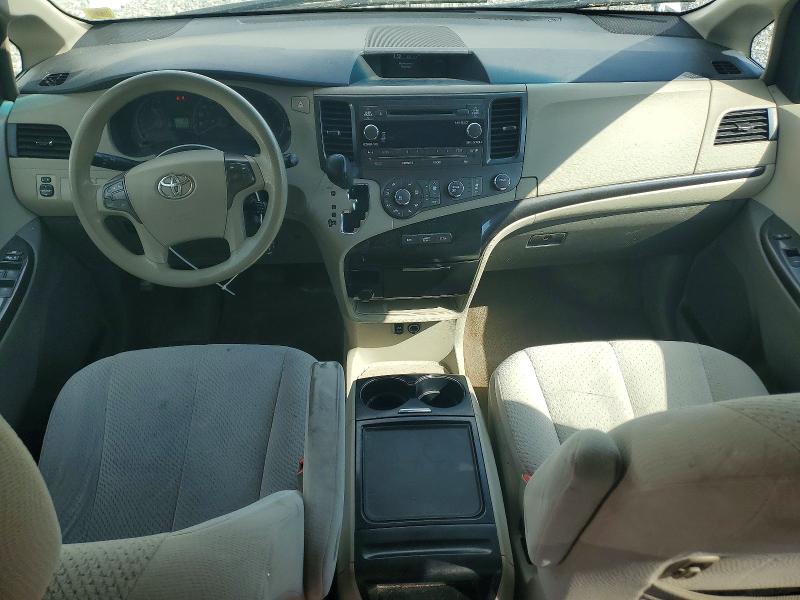 2012 Toyota Sienna მანქანა იყიდება აუქციონზე, vin: 5TDKK3DC8CS244425, აუქციონის ნომერი: 57172556