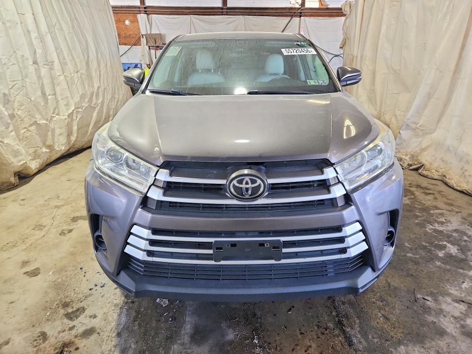 Продаж на аукціоні авто 2019 Toyota Highlander, vin: 5TDBZRFH6KS704994, номер лоту: 55720456