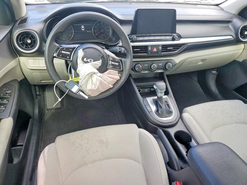 58594476 :رقم المزاد ، 3KPF24AD9PE678535 vin ، 2023 Kia Forte مزاد بيع