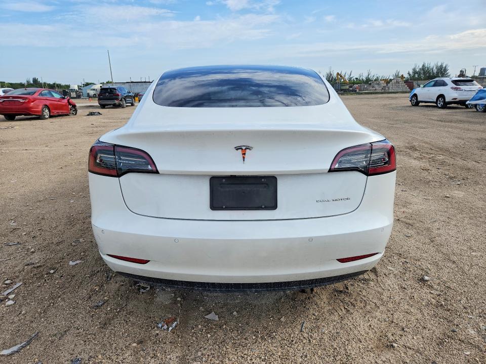 Aukcja sprzedaży 2022 Tesla Model 3, vin: 5YJ3E1EB0NF110781, numer aukcji: 55583076
