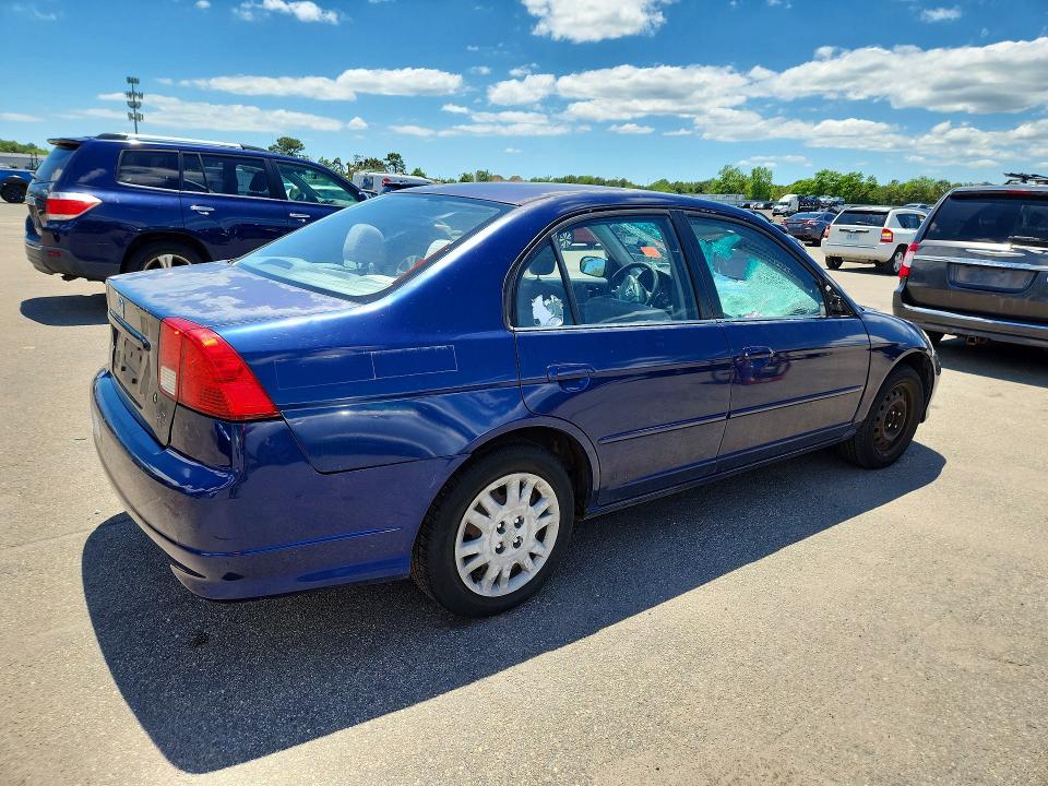 Aukcja sprzedaży 2005 Honda Civic, vin: JHMES16535S001629, numer aukcji: 57206036