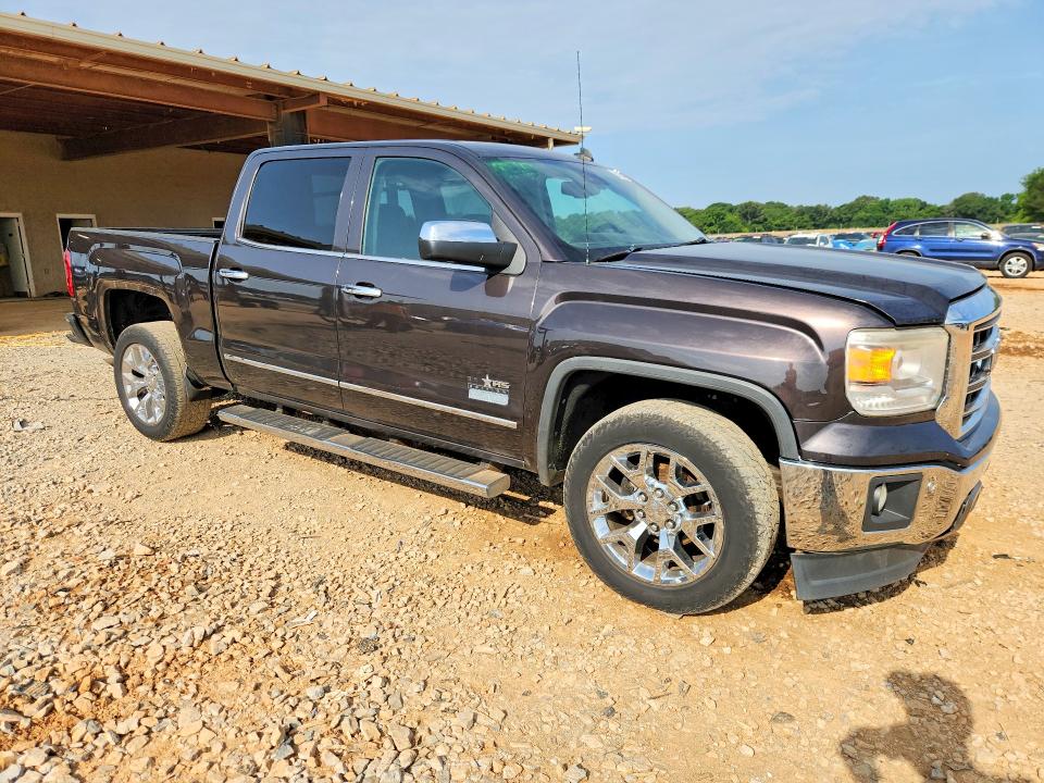 2014 Gmc Sierra მანქანა იყიდება აუქციონზე, vin: 3GTP1VEC0EG443814, აუქციონის ნომერი: 58124436