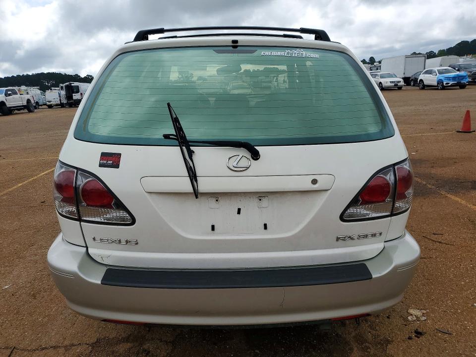 2003 Lexus Rx მანქანა იყიდება აუქციონზე, vin: JTJGF10U130152134, აუქციონის ნომერი: 56649206