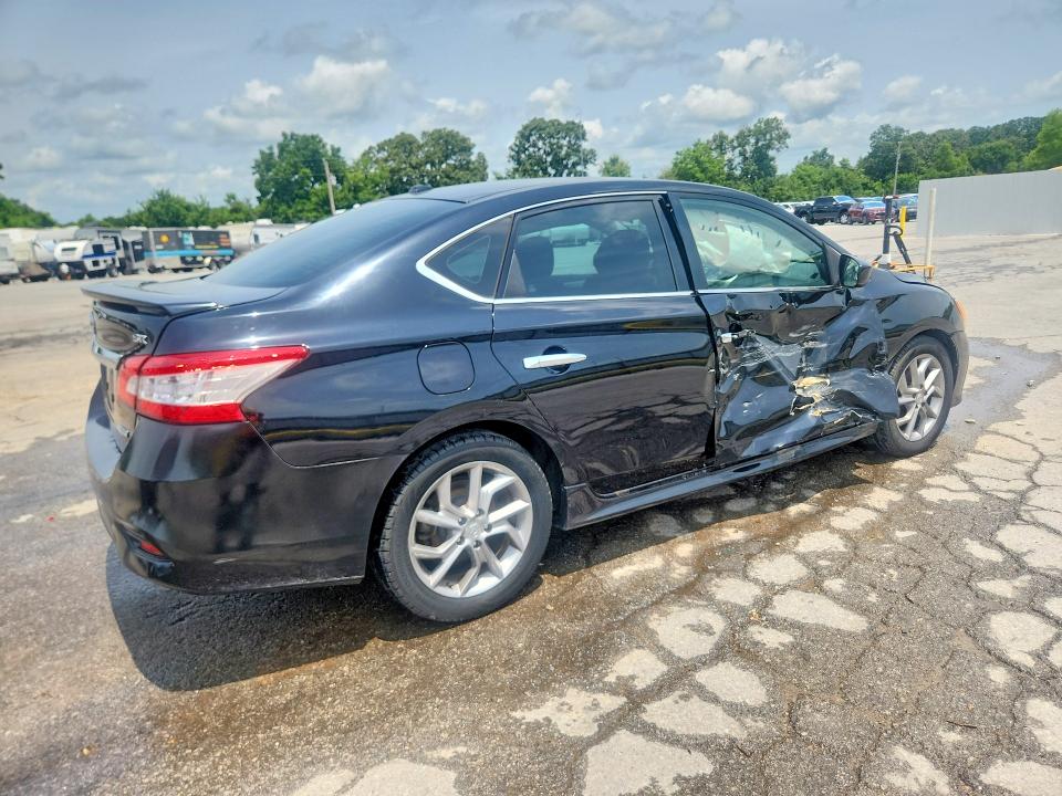 2014 Nissan Sentra მანქანა იყიდება აუქციონზე, vin: 3N1AB7APXEY340856, აუქციონის ნომერი: 58995176