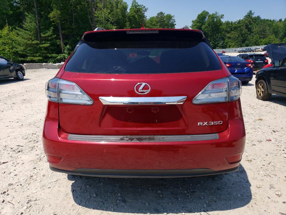 Aukcja sprzedaży 2012 Lexus Rx, vin: 2T2BK1BA8CC142696, numer aukcji: 59143276