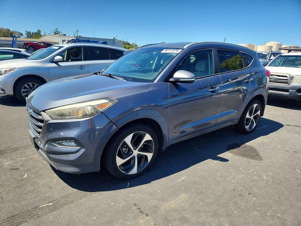 Продажа на аукционе авто 2016 Hyundai Tucson, vin: KM8J33A20GU194699, номер лота: 56147876