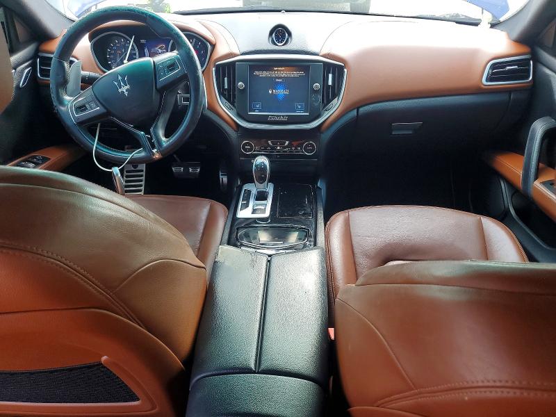 55646636 :رقم المزاد ، ZAM57RSA7G1185238 vin ، 2016 Maserati Ghibli مزاد بيع