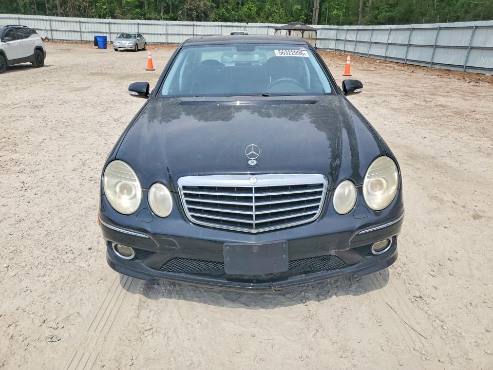 56322096 :رقم المزاد ، WDBUF87X19B432503 vin ، 2009 Mercedes-benz E مزاد بيع