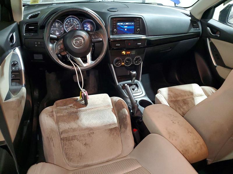 57529626 :رقم المزاد ، JM3KE4CE0D0106860 vin ، 2013 Mazda Cx-5 مزاد بيع