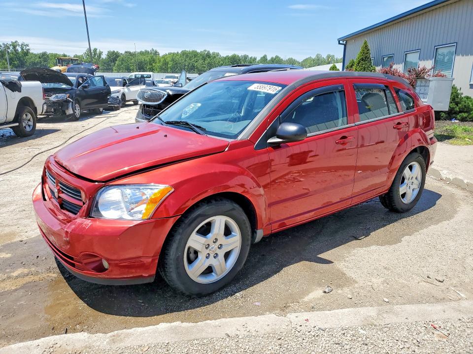 2009 Dodge Caliber მანქანა იყიდება აუქციონზე, vin: 1B3HB48A19D112234, აუქციონის ნომერი: 55897916