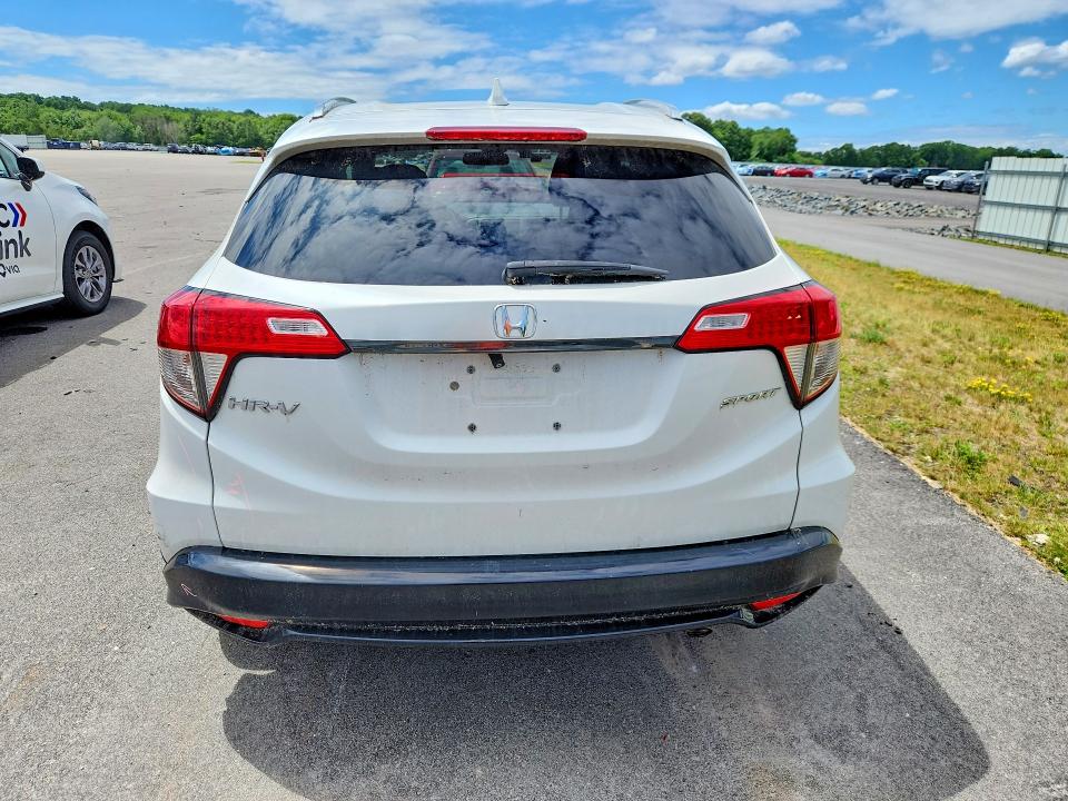 Продажа на аукционе авто 2021 Honda Hr-v, vin: 3CZRU5H12MM715882, номер лота: 57353776
