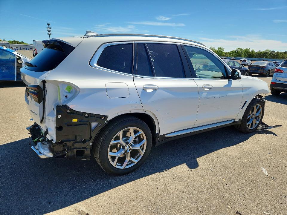 Aukcja sprzedaży 2024 Bmw X3, vin: WBX57DP06RN309621, numer aukcji: 56109516