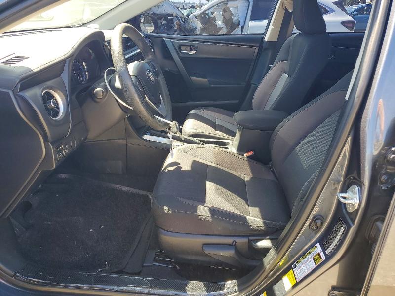 2018 Toyota Corolla მანქანა იყიდება აუქციონზე, vin: 2T1BURHE6JC015871, აუქციონის ნომერი: 57272946