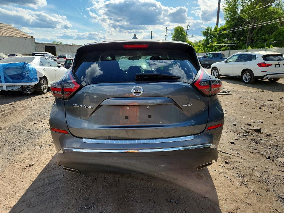 Продаж на аукціоні авто 2020 Nissan Murano, vin: 5N1AZ2AS9LN128357, номер лоту: 55308316