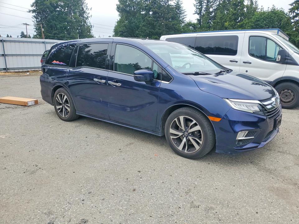Aukcja sprzedaży 2019 Honda Odyssey, vin: 5FNRL6H90KB086337, numer aukcji: 55626246