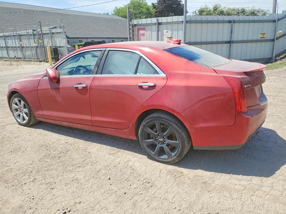 Продажа на аукционе авто 2016 Cadillac Ats, vin: 1G6AG5RX2G0144174, номер лота: 55850896