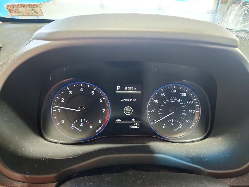 2022 Hyundai Kona მანქანა იყიდება აუქციონზე, vin: KM8K62AB2NU916659, აუქციონის ნომერი: 57388866