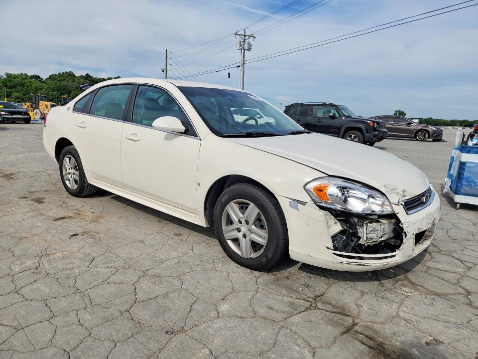 Продажа на аукционе авто 2009 Chevrolet Impala, vin: 2G1WB57K991194529, номер лота: 56418786