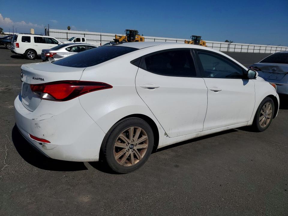Продаж на аукціоні авто 2016 Hyundai Elantra, vin: 5NPDH4AE0GH714347, номер лоту: 55834306