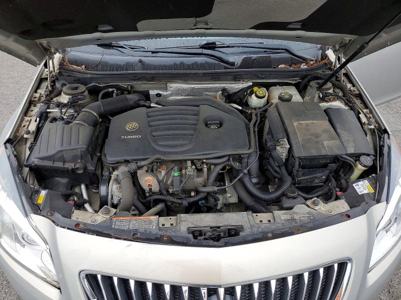 Продажа на аукционе авто 2011 Buick Regal, vin: W04G05GVXB1119324, номер лота: 57475446
